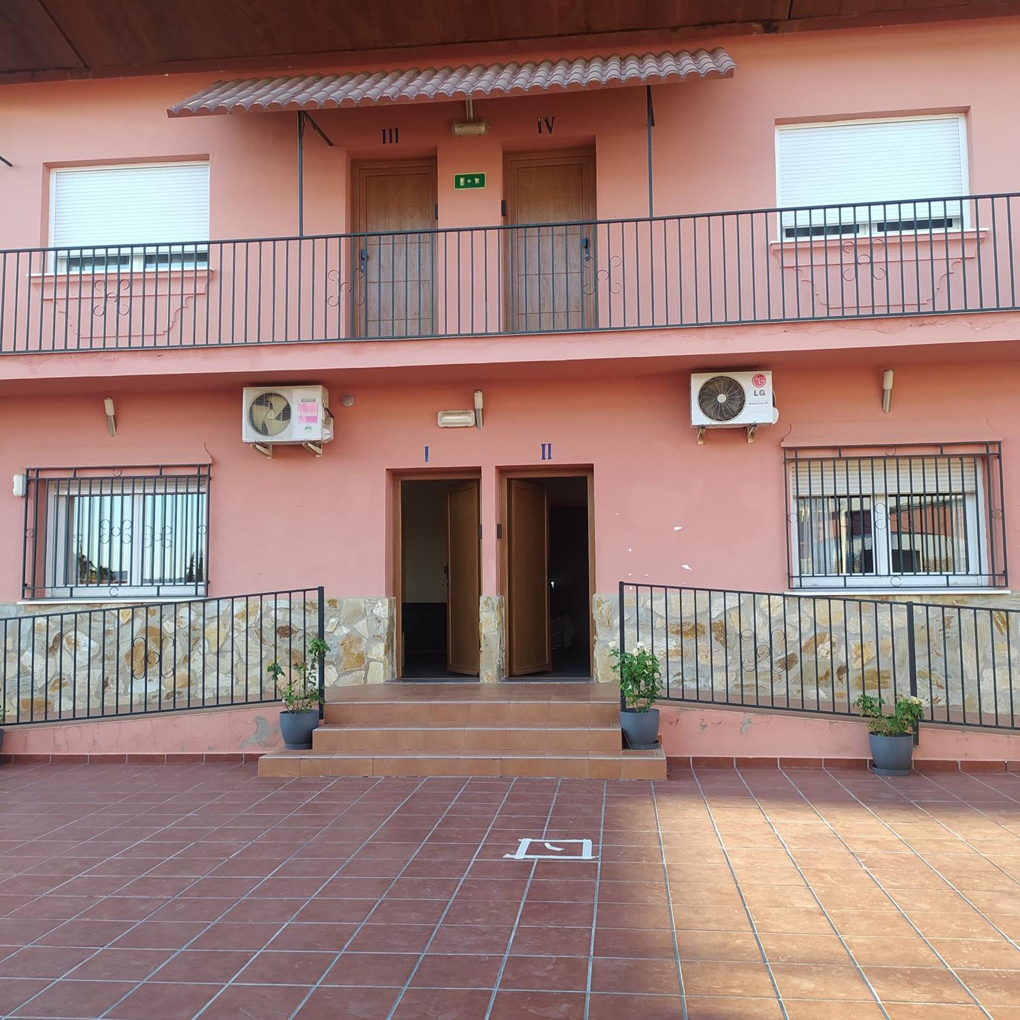 Apartamentos Turisticos Domus Aquae Mérida Kültér fotó
