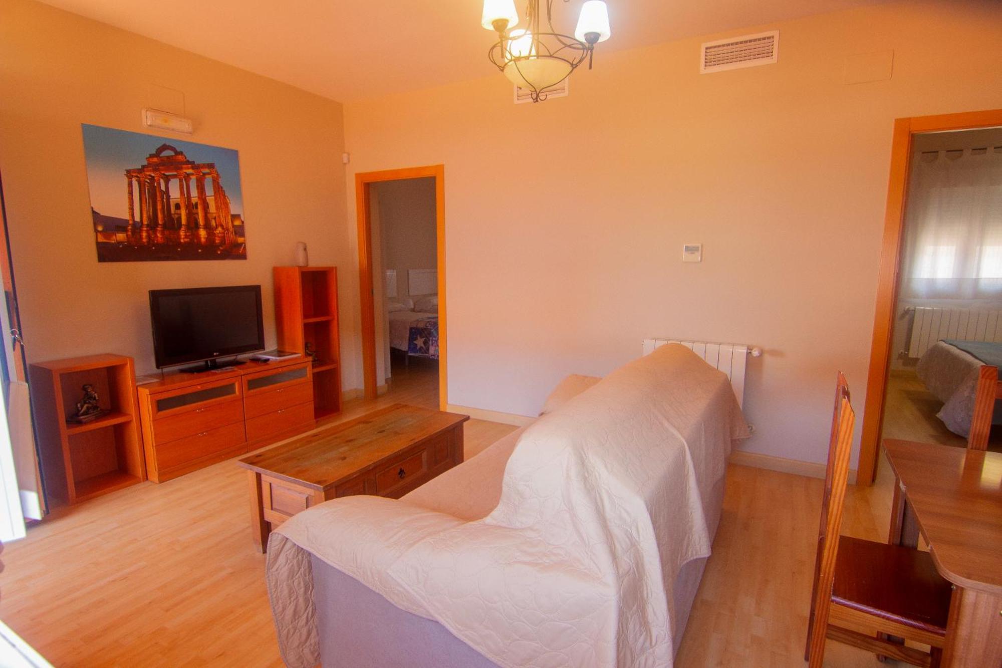 Apartamentos Turisticos Domus Aquae Mérida Kültér fotó
