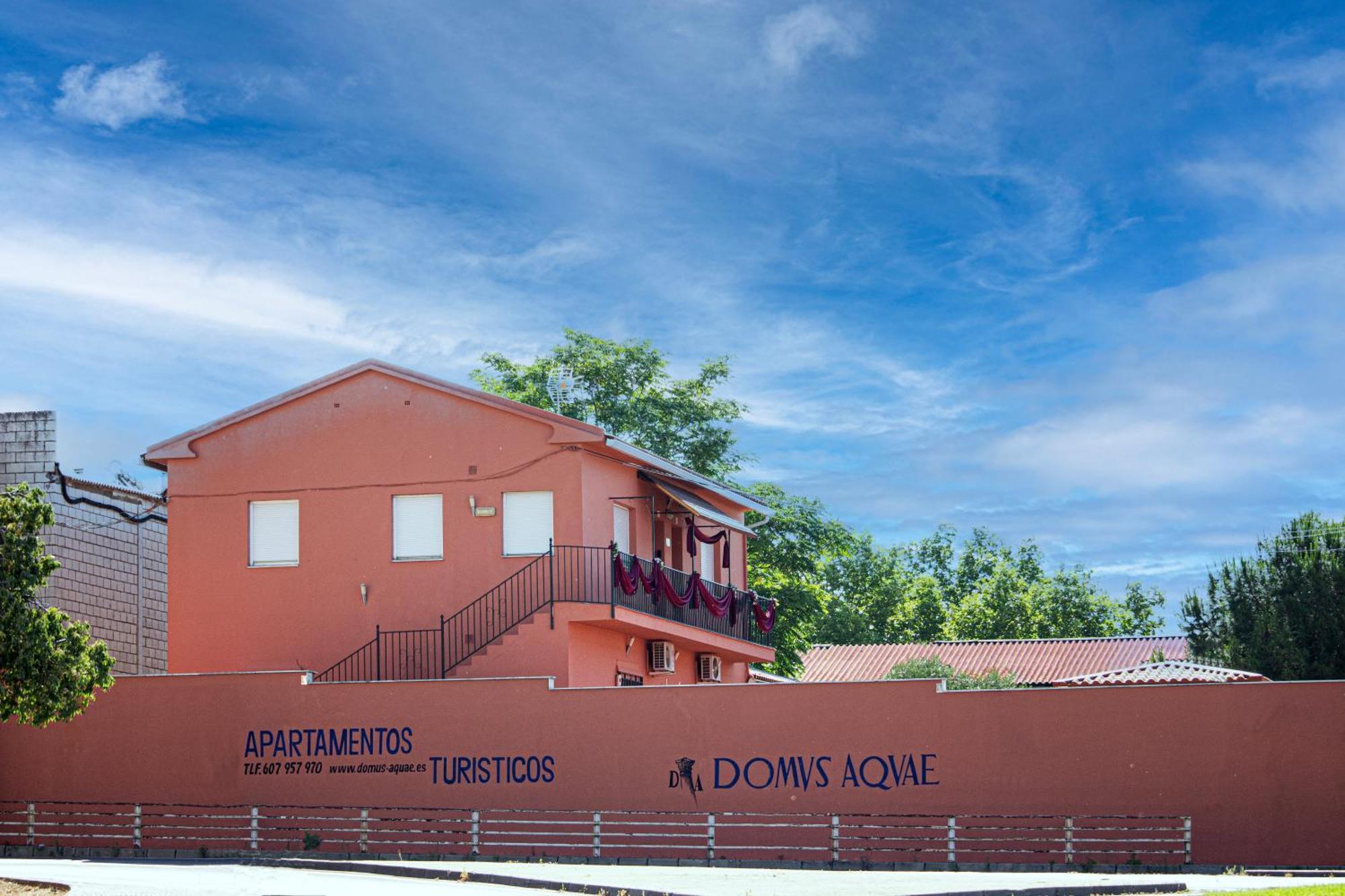 Apartamentos Turisticos Domus Aquae Mérida Kültér fotó