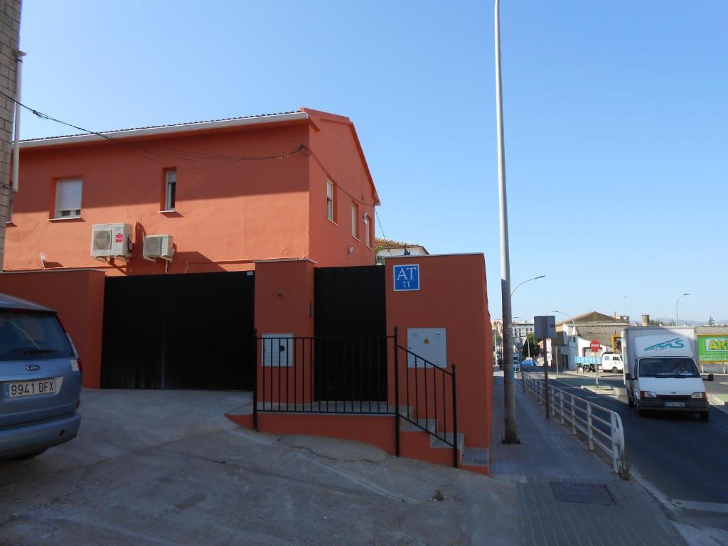 Apartamentos Turisticos Domus Aquae Mérida Kültér fotó